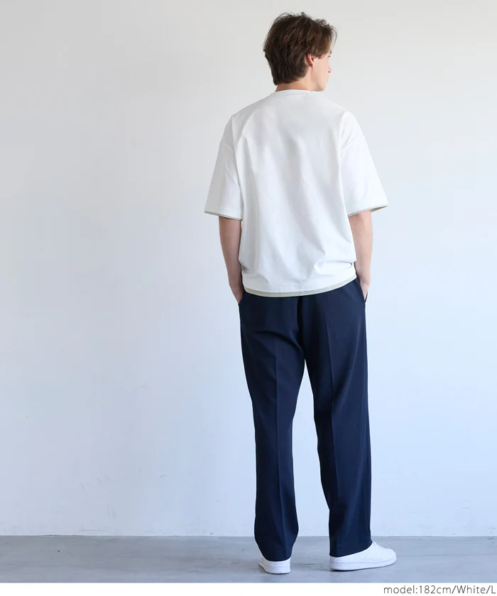 EAZY TEX フェイクレイヤードTシャツ メンズ メール便不可 coca コカ - Image 5