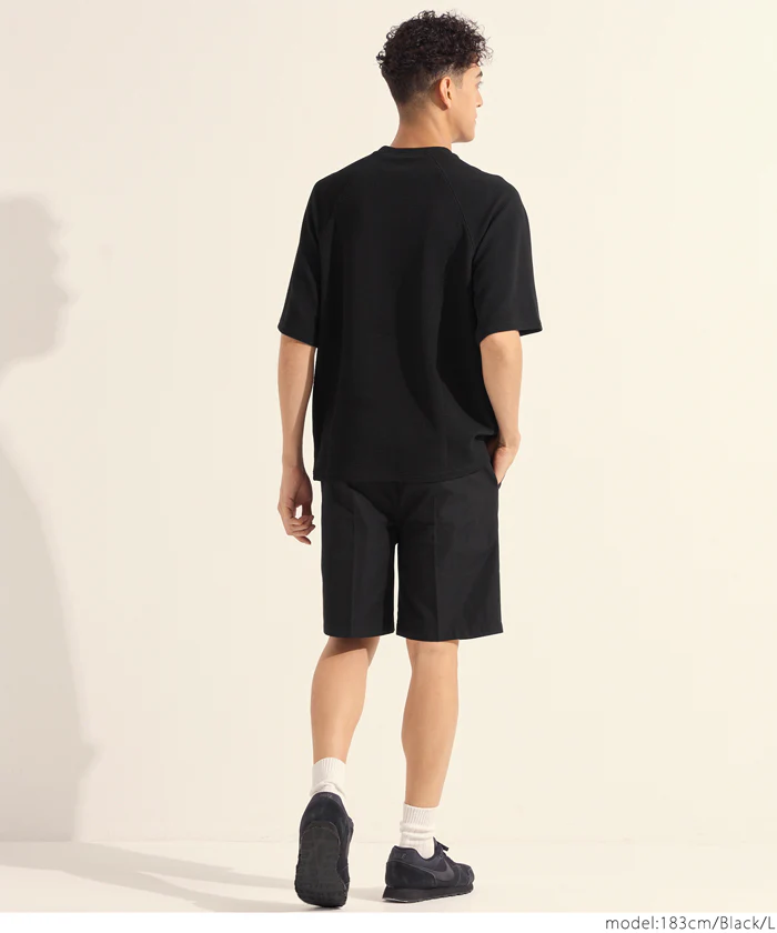 セール★1990円→1490円 エンボスワイドラグランTシャツ メンズ レディース メール便不可 - Image 14