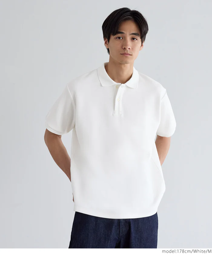 セール★1990円→1490円 ヘビーウェイトカノコポロTシャツ メンズ メール便不可 - Image 7