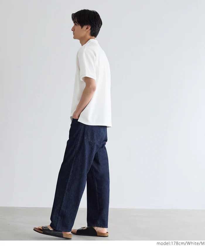 セール★1990円→1490円 ヘビーウェイトカノコポロTシャツ メンズ メール便不可 - Image 8