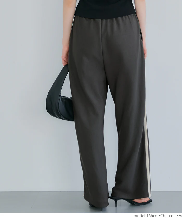 セール★2490円→990円 ジョーゼットラインパンツ レディース メール便不可 - Image 10