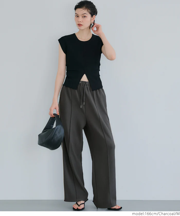 セール★2490円→990円 ジョーゼットラインパンツ レディース メール便不可 - Image 11