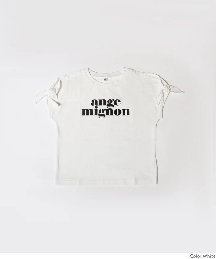 袖リボン結びTシャツ キッズ メール便可 - Image 18