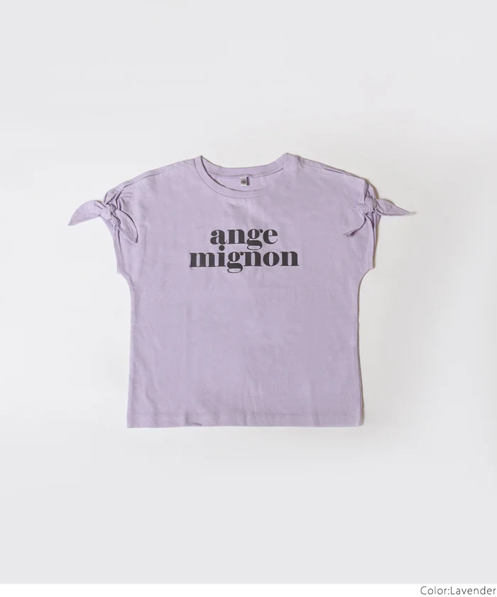 袖リボン結びTシャツ キッズ メール便可 - Image 19