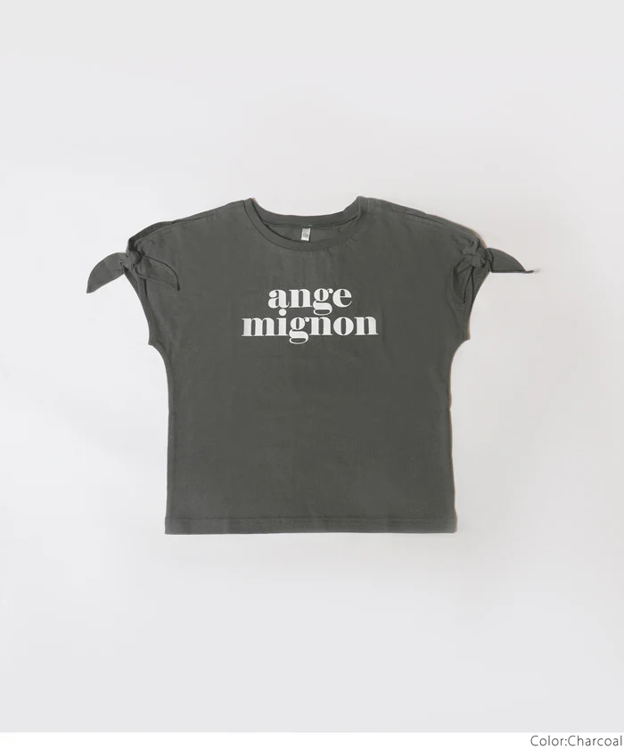 袖リボン結びTシャツ キッズ メール便可 - Image 20