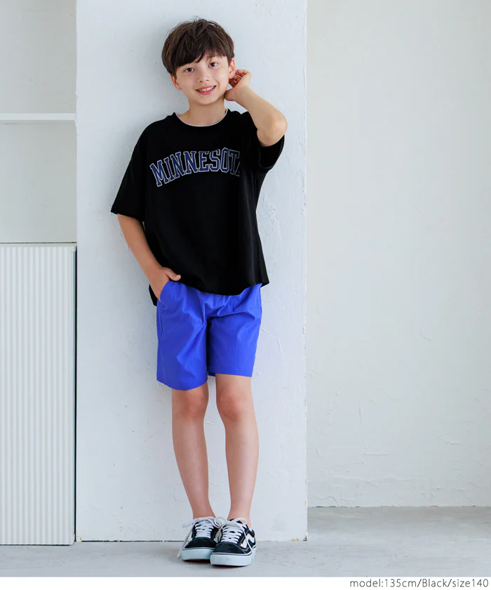 セール★990→790 ネックレイヤードTシャツ キッズ メール便可 - Image 11