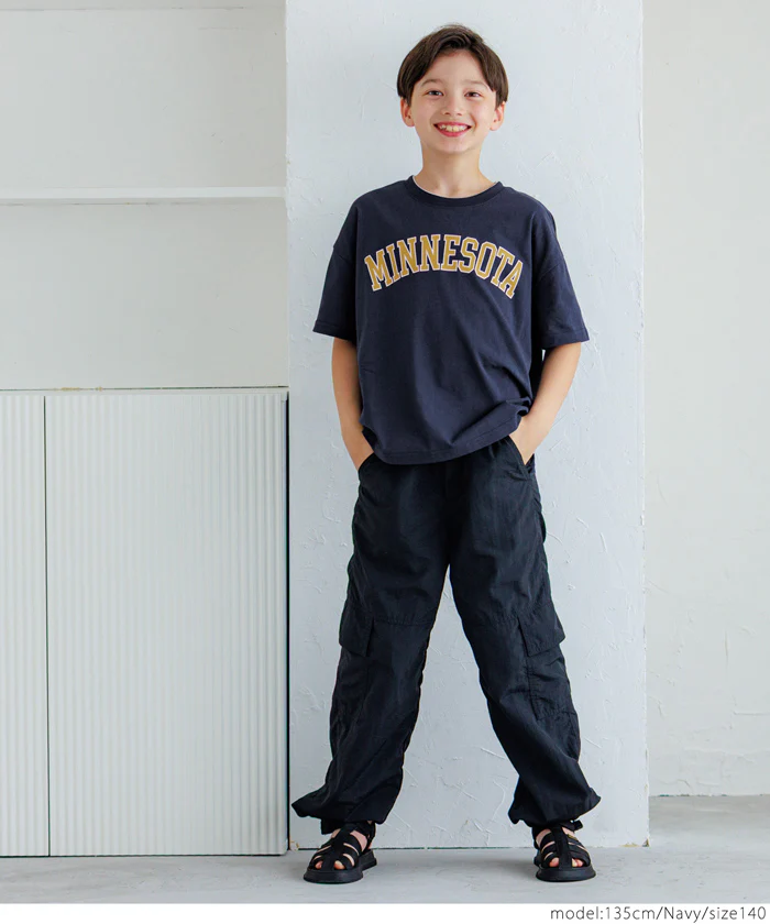 セール★990→790 ネックレイヤードTシャツ キッズ メール便可 - Image 6