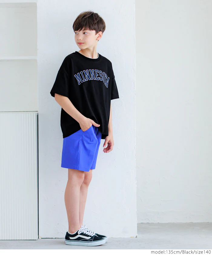 セール★990→790 ネックレイヤードTシャツ キッズ メール便可 - Image 9