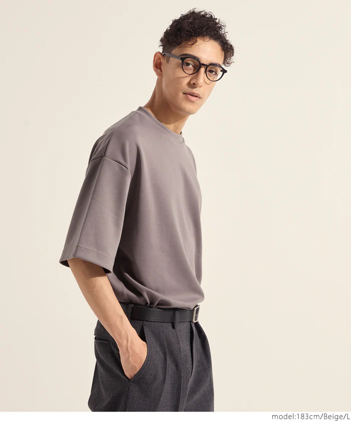セール★1690円→990円 ストレッチダンボールTシャツ メンズ メール便不可 - Image 10