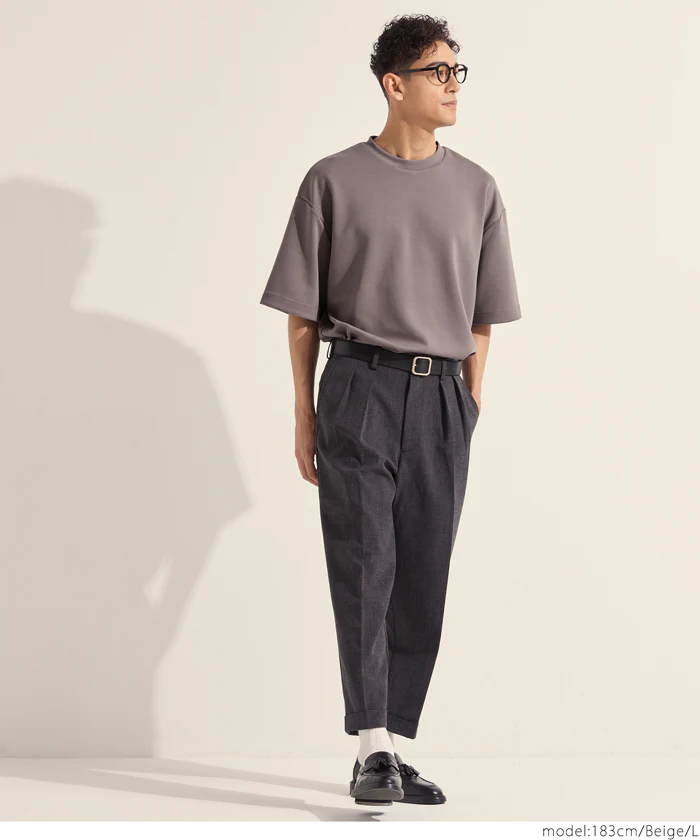 セール★1690円→990円 ストレッチダンボールTシャツ メンズ メール便不可 - Image 11