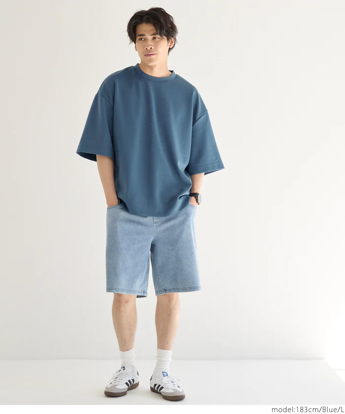 セール★1690円→990円 ストレッチダンボールTシャツ メンズ メール便不可 - Image 14