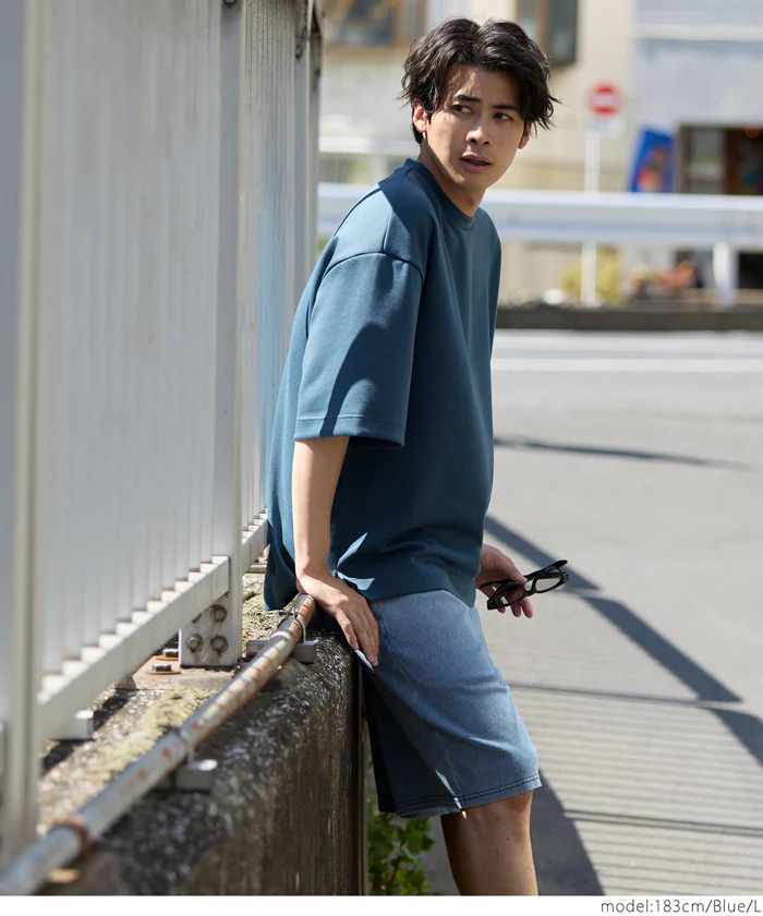 セール★1690円→990円 ストレッチダンボールTシャツ メンズ メール便不可 - Image 17