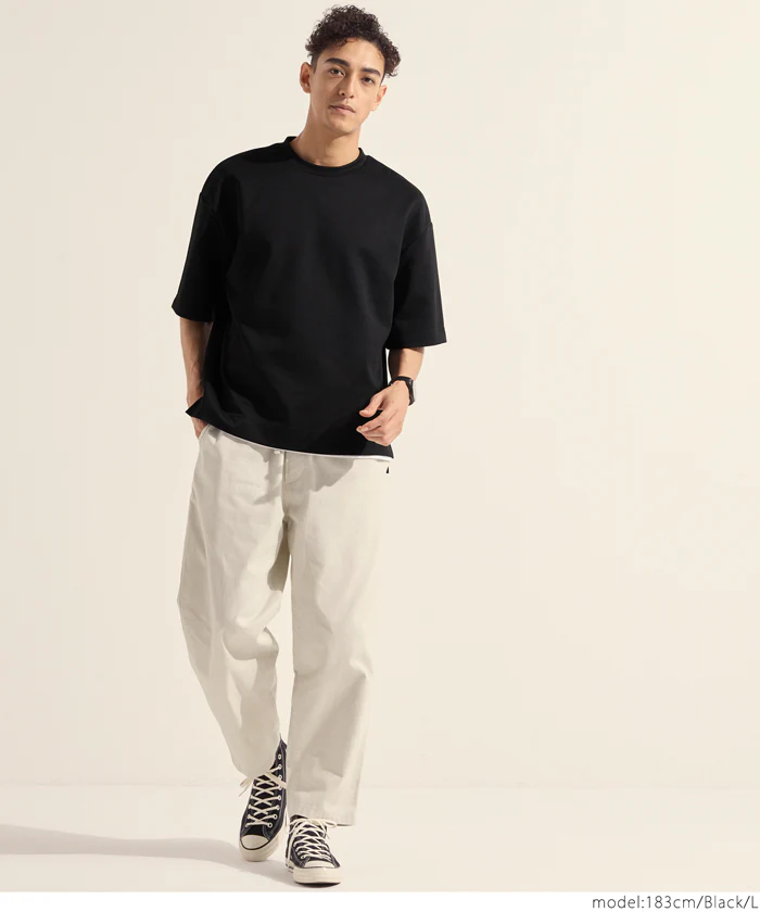 セール★1690円→990円 ストレッチダンボールTシャツ メンズ メール便不可 - Image 2