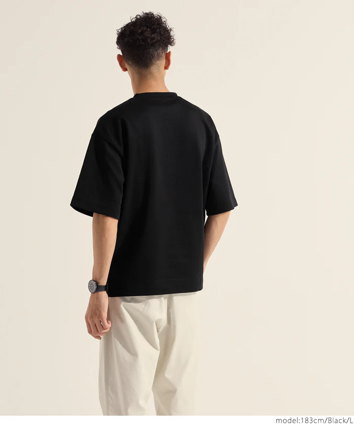 セール★1690円→990円 ストレッチダンボールTシャツ メンズ メール便不可 - Image 4