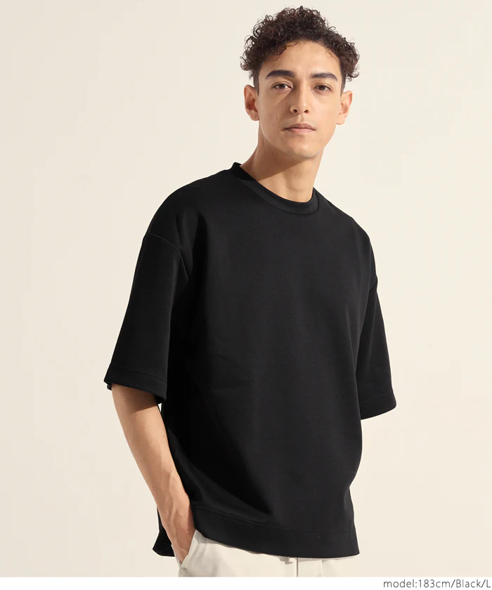 セール★1690円→990円 ストレッチダンボールTシャツ メンズ メール便不可 - Image 5