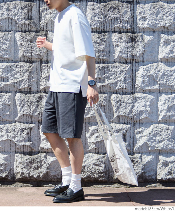 セール★1690円→990円 ストレッチダンボールTシャツ メンズ メール便不可 - Image 6