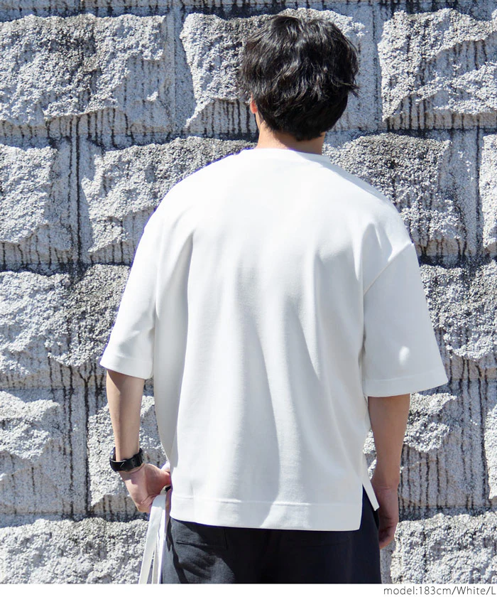 セール★1690円→990円 ストレッチダンボールTシャツ メンズ メール便不可 - Image 7