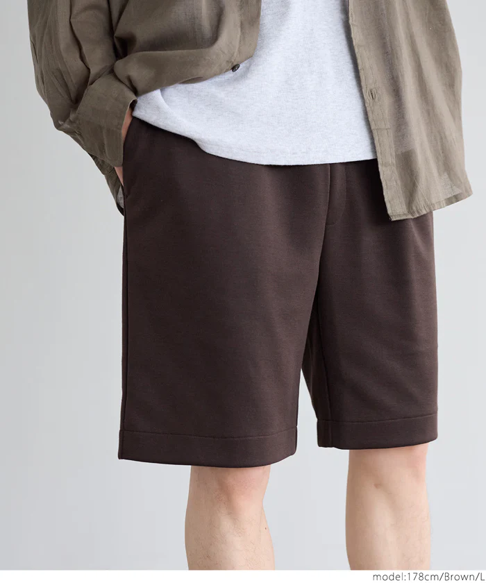 ストレッチダンボールニットショートパンツ メンズ メール便不可 coca コカ - Image 11