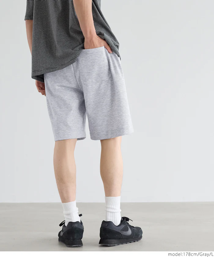 ストレッチダンボールニットショートパンツ メンズ メール便不可 coca コカ - Image 14