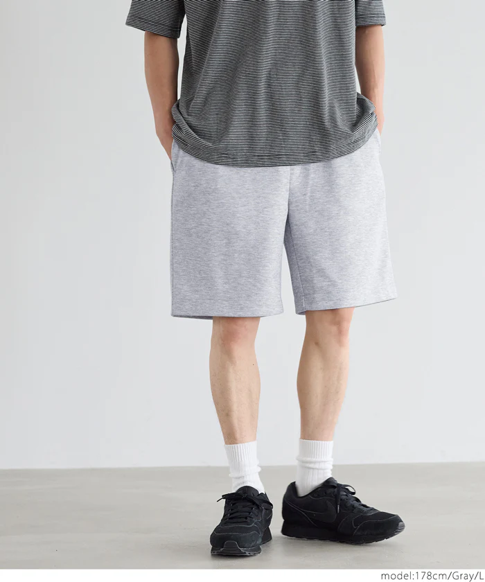 ストレッチダンボールニットショートパンツ メンズ メール便不可 coca コカ - Image 15