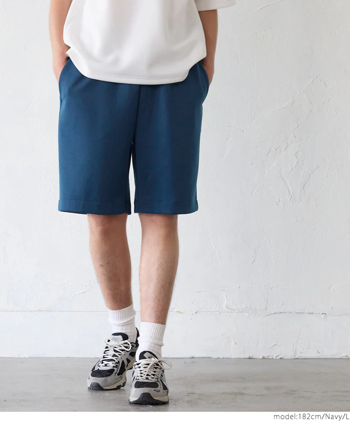 ストレッチダンボールニットショートパンツ メンズ メール便不可 coca コカ - Image 16