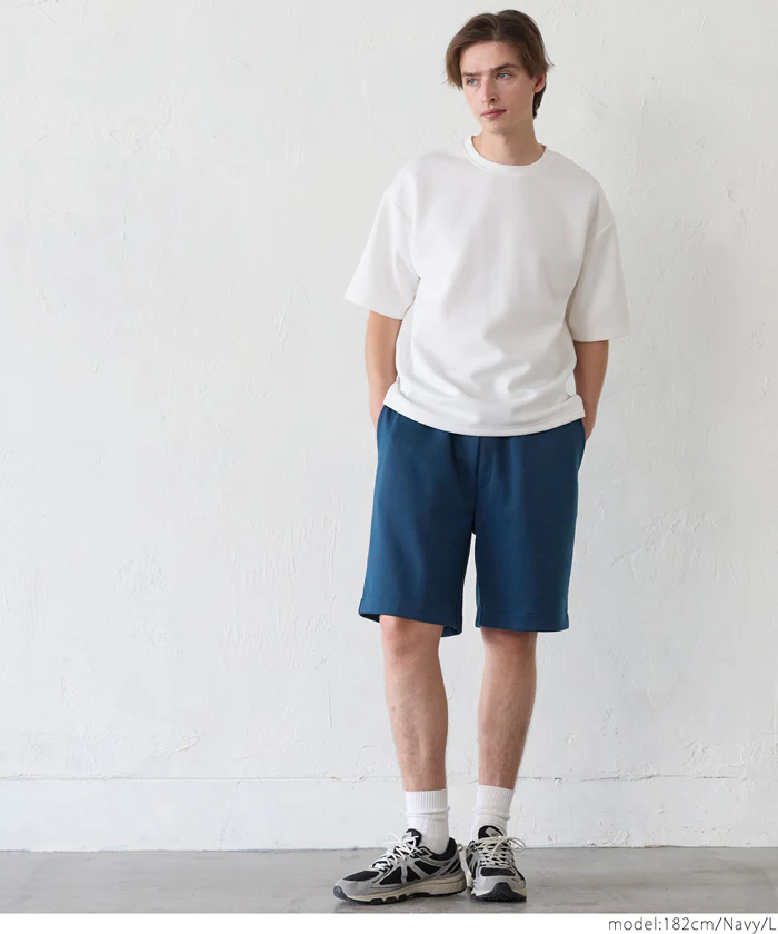 ストレッチダンボールニットショートパンツ メンズ メール便不可 coca コカ - Image 17