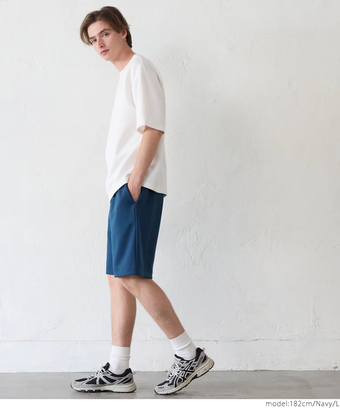 ストレッチダンボールニットショートパンツ メンズ メール便不可 coca コカ - Image 18