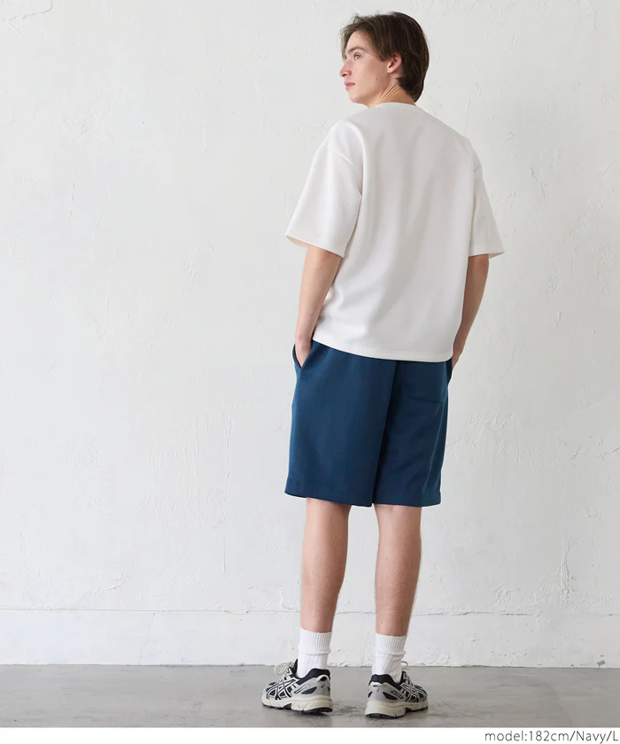 ストレッチダンボールニットショートパンツ メンズ メール便不可 coca コカ - Image 19