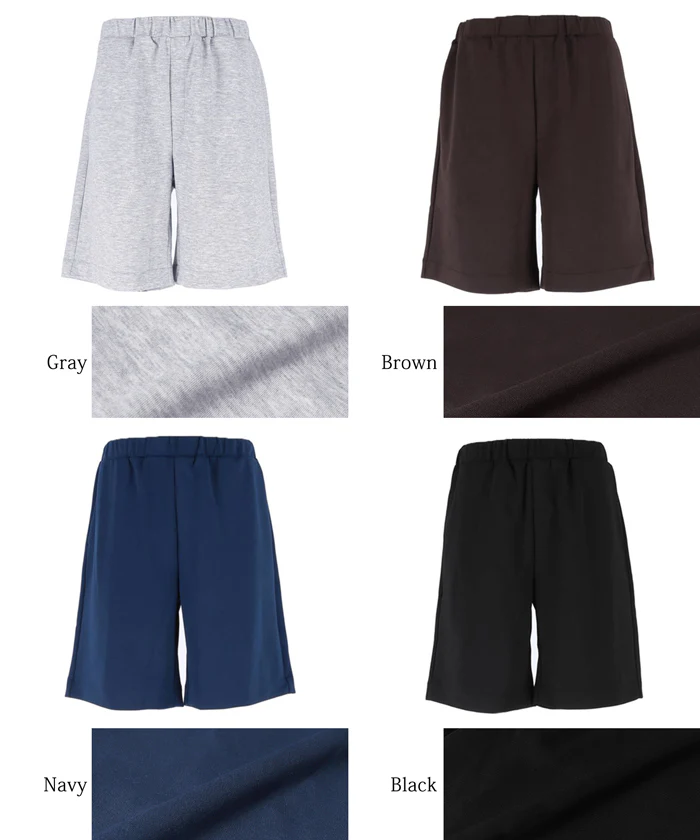 ストレッチダンボールニットショートパンツ メンズ メール便不可 coca コカ - Image 21