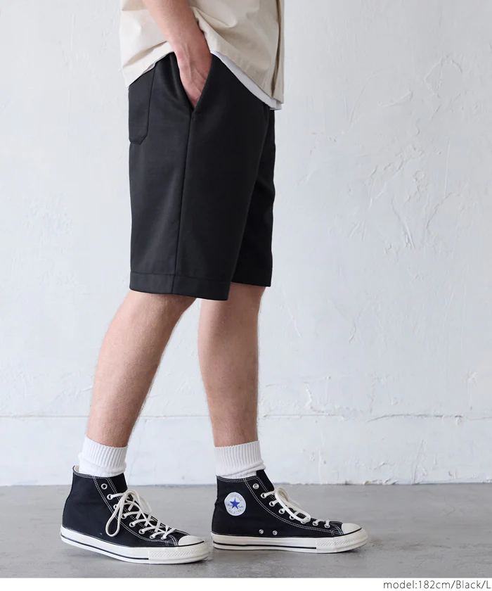 ストレッチダンボールニットショートパンツ メンズ メール便不可 coca コカ - Image 3