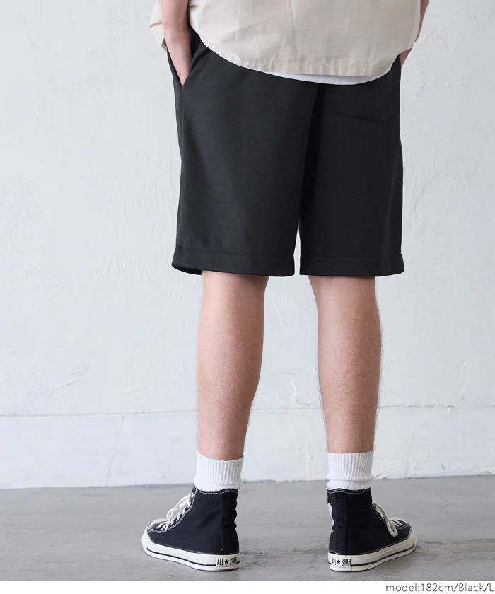 ストレッチダンボールニットショートパンツ メンズ メール便不可 coca コカ - Image 4
