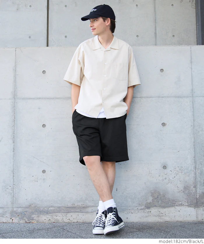ストレッチダンボールニットショートパンツ メンズ メール便不可 coca コカ - Image 5