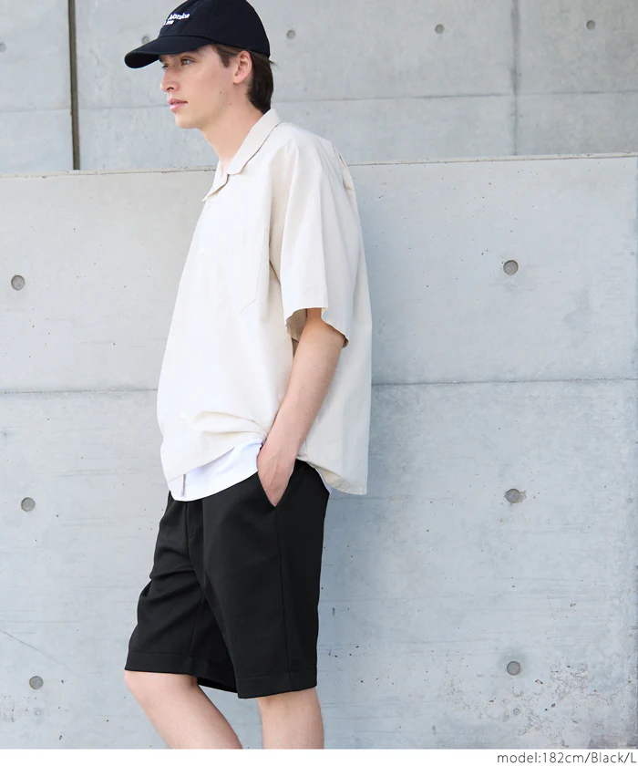 ストレッチダンボールニットショートパンツ メンズ メール便不可 coca コカ - Image 6