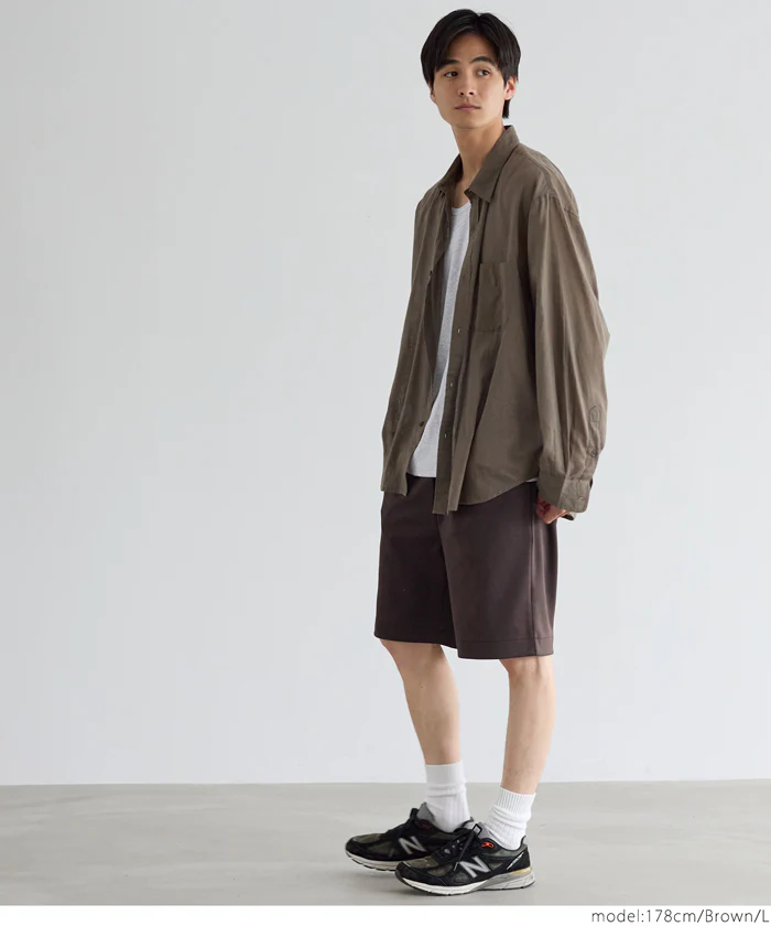 ストレッチダンボールニットショートパンツ メンズ メール便不可 coca コカ - Image 8
