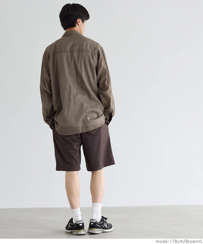 ストレッチダンボールニットショートパンツ メンズ メール便不可 coca コカ - Image 9
