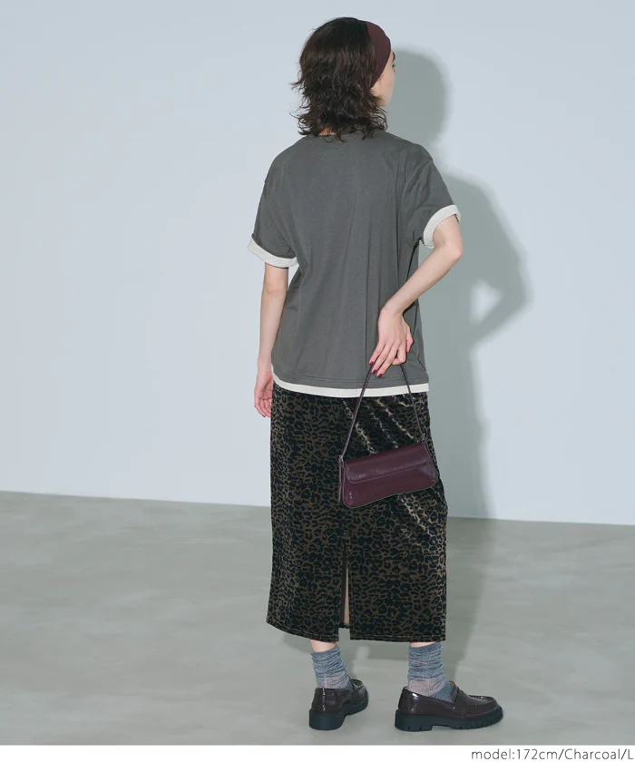 ロールアップTシャツ レディース メール便不可 - Image 11