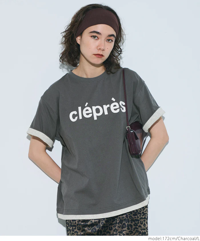 ロールアップTシャツ レディース メール便不可 - Image 12