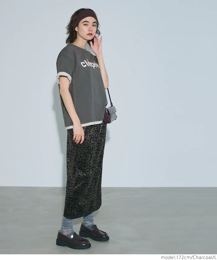 ロールアップTシャツ レディース メール便不可 - Image 13