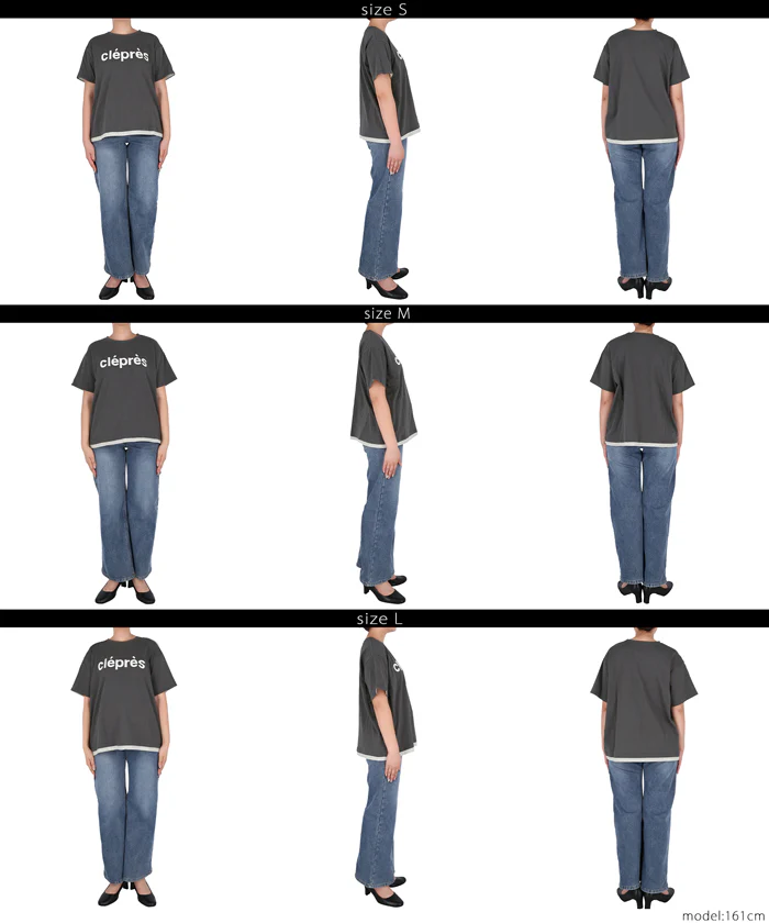 ロールアップTシャツ レディース メール便不可 - Image 15