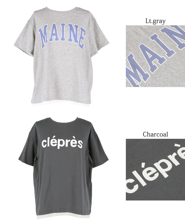 ロールアップTシャツ レディース メール便不可 - Image 17