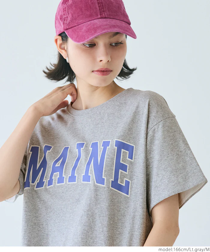 ロールアップTシャツ レディース メール便不可 - Image 4