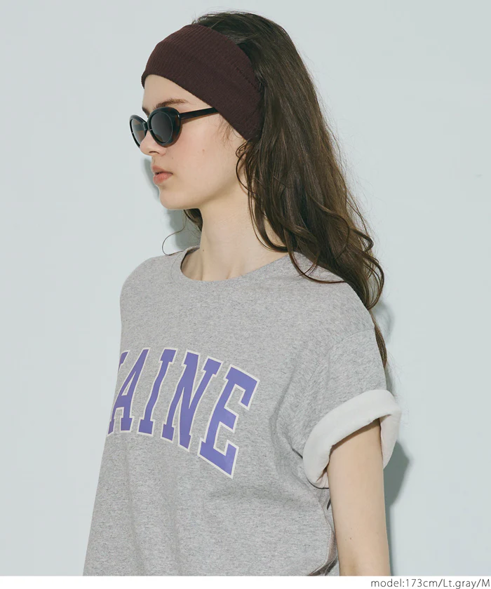 ロールアップTシャツ レディース メール便不可 - Image 8