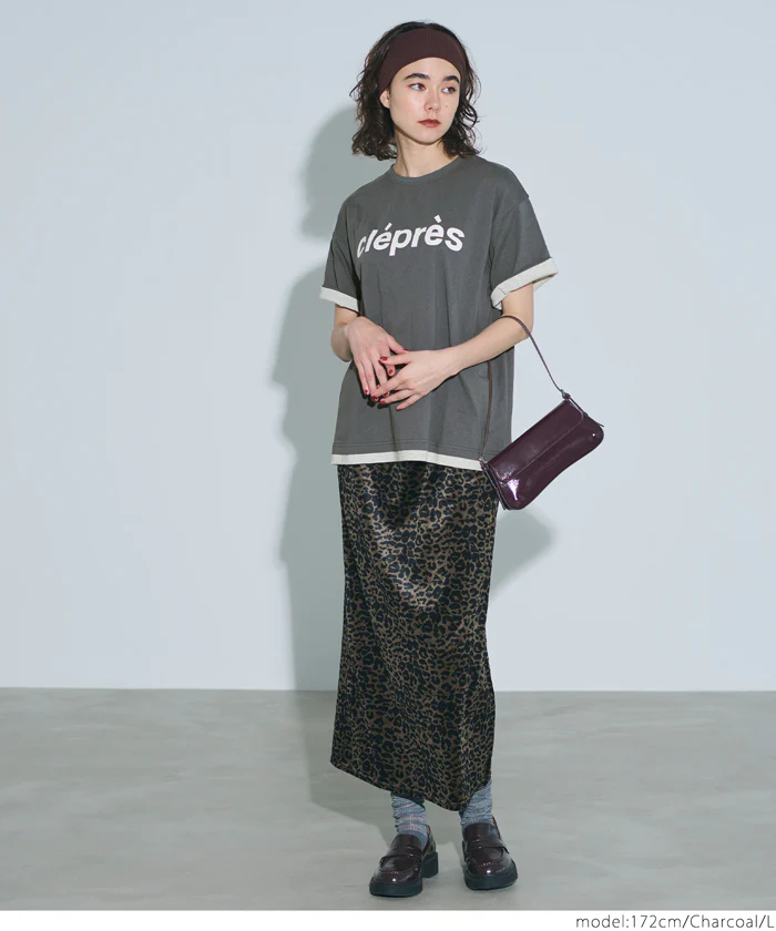 ロールアップTシャツ レディース メール便不可 - Image 9