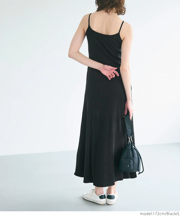 外で着られるブラワンピース OUT BRA リブキャミワンピース レディース メール便不可 - Image 5