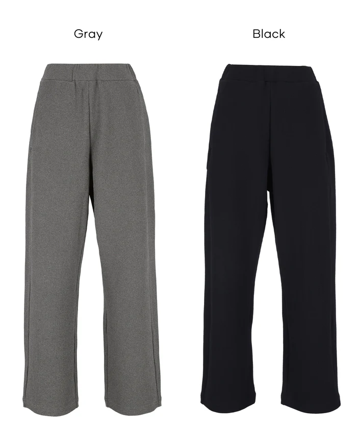 エンボスカーブパンツ レディース メール便不可 - Image 17