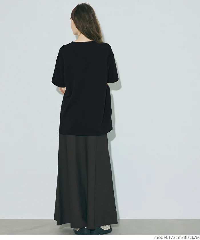 エンボスロゴTシャツ レディース メール便不可 - Image 10