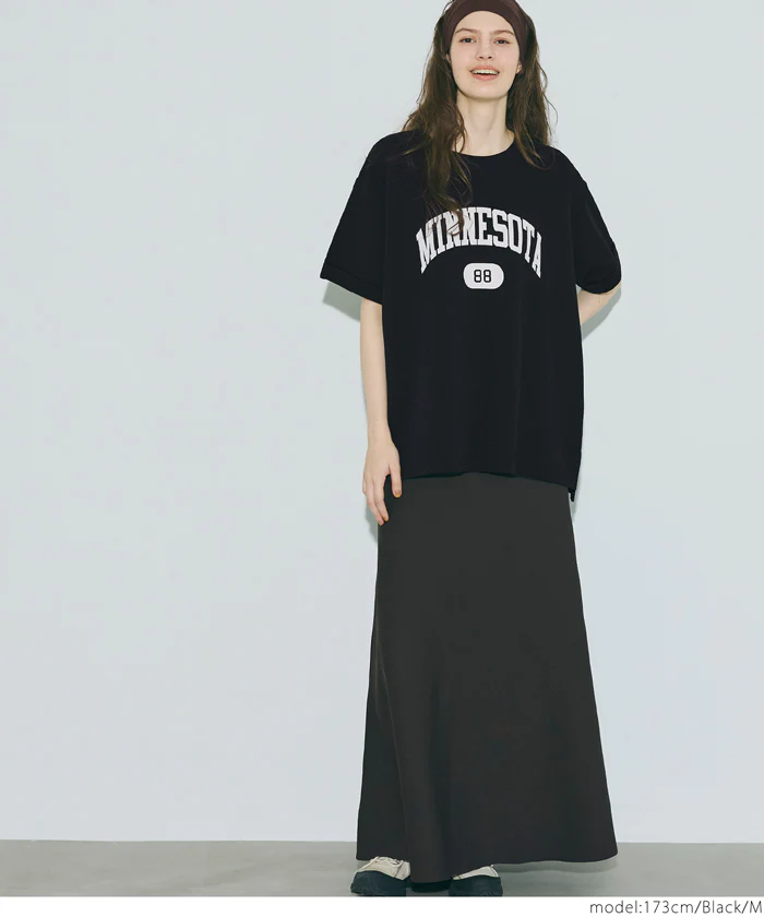 エンボスロゴTシャツ レディース メール便不可 - Image 13
