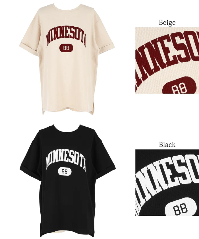 エンボスロゴTシャツ レディース メール便不可 - Image 16