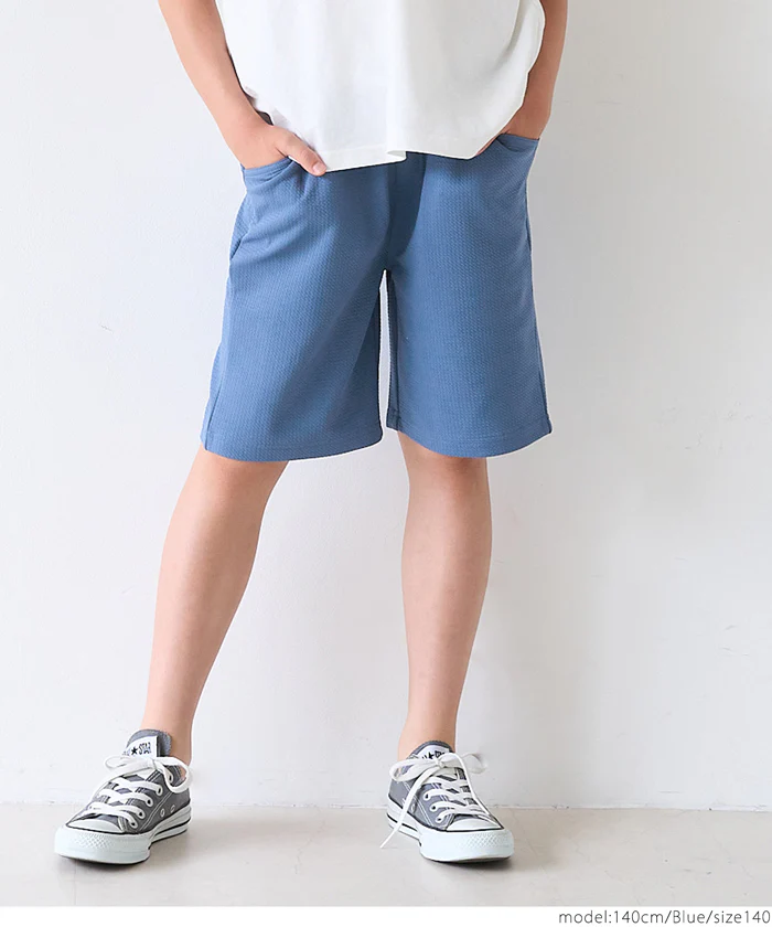ライトエンボスピスネームショートパンツ キッズ メール便不可 - Image 10