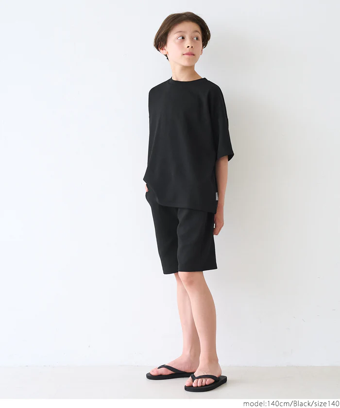 ライトエンボスピスネームショートパンツ キッズ メール便不可 - Image 4